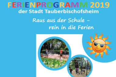 Sommerferienprogramm für Kinder