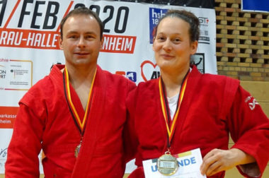 Deutsche Einzelmeisterschaft im Sambo