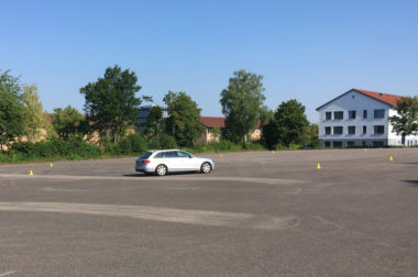 Fahrsicherheitstraining mit Verkehrswacht Main-Tauber-Kreis