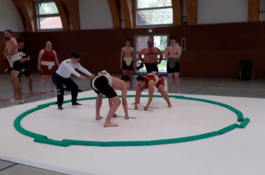 Sumo Trainingslager Brandenburg