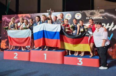 Sumo-Europameisterschaft Kazan/Russland