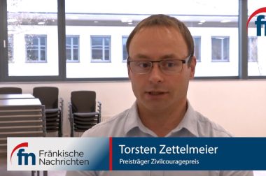 Auszeichnung Zivilcourage für Torsten Zettelmeier