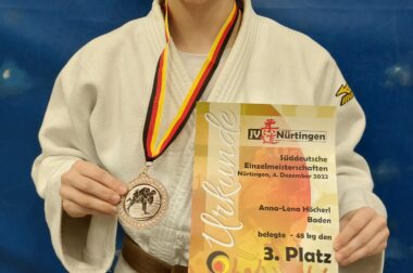 Süddeutsche Einzelmeisterschaft Frauen