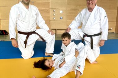 Drei Generationen lieben Judo