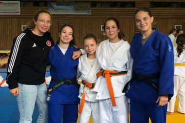 DJB Ippon Girls Lehrgang Bad Herrenalb